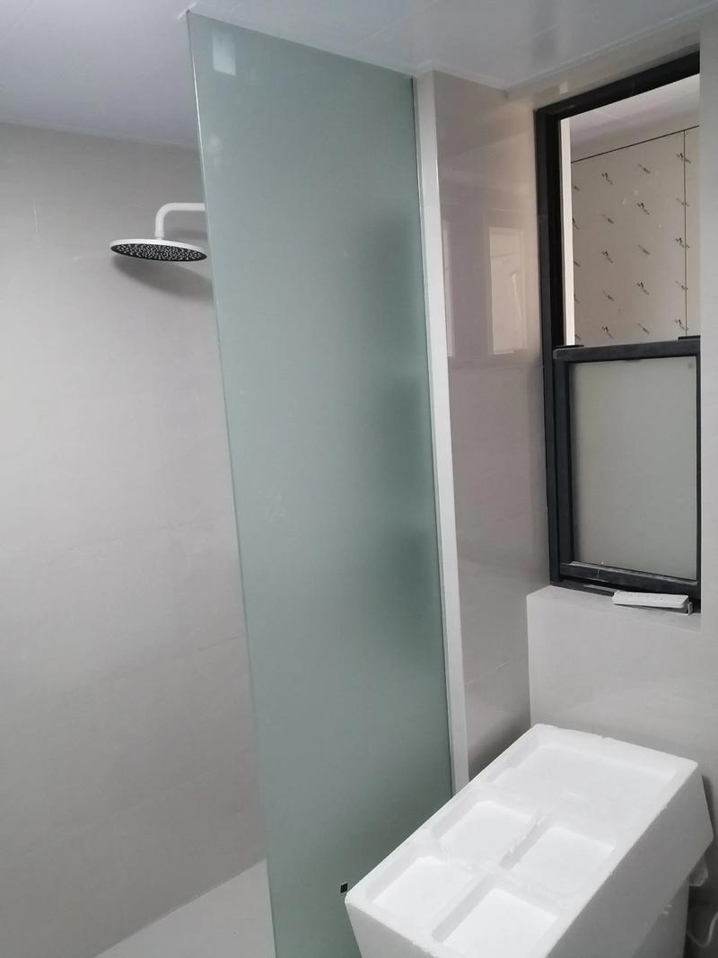 上熱門 #施工現場實拍 #衛生間壁龕 淋浴隔斷這樣做也