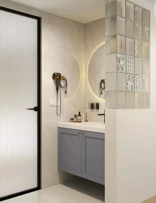 衛生間隔斷 氛圍、層次與顏值的升華