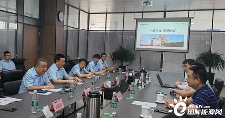 深科特攜手新風光共筑數(shù)字化工廠，開啟儲能技術(shù)服務新篇章