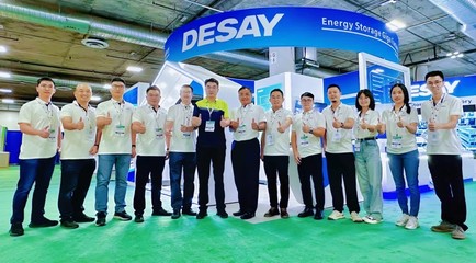 德賽電池閃耀RE+展會(huì)，儲(chǔ)能技術(shù)方案首秀北美市場(chǎng)